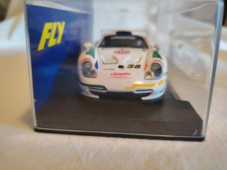 Scalextric Fly Porsche 911 GT1 Daytona 98
