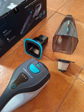 Aspirador Conga Popstar Micro 18.5V Animal Hand