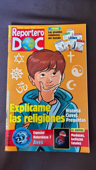 Coleccion de Revistas Reportero DOC