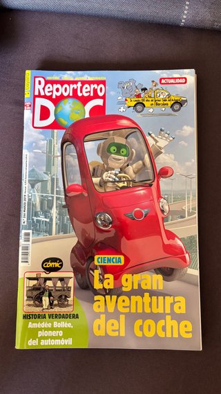 Coleccion de Revistas Reportero DOC