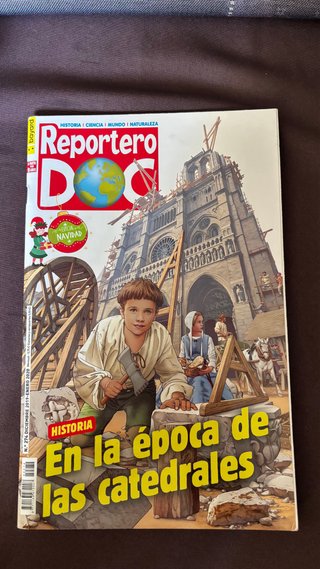Coleccion de Revistas Reportero DOC