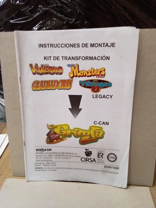 Kit Transformación UNIDESA Vulcano Monsters