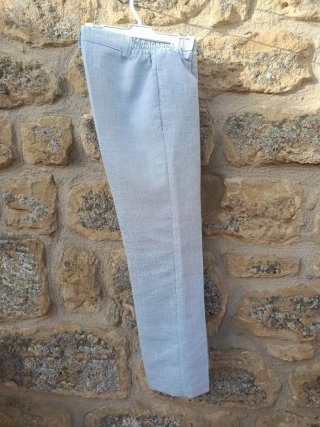 Traje de marinero comunión blanco y azul