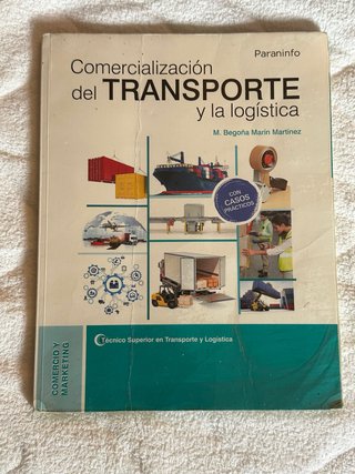 Libro Comercialización de Transporte y Logística.