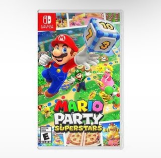 Mario Party Superstars Nintendo Switch