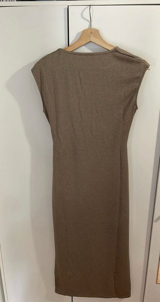 Vestido midi Zara Talla S
