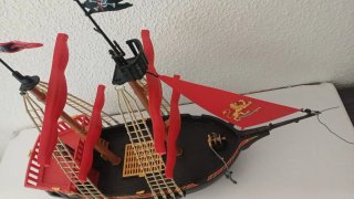 Barco Pirata Playmobil con Accesorios