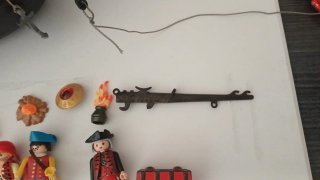 Barco Pirata Playmobil con Accesorios