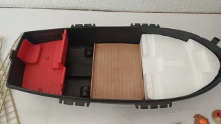 Barco Pirata Playmobil con Accesorios