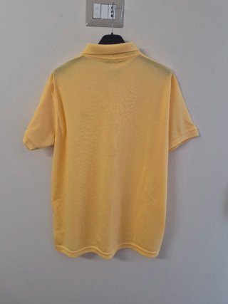 Polo Lacoste Uomo Vintage Giallo Taglia L