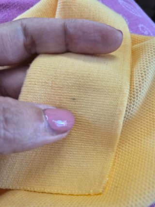 Polo Lacoste Uomo Vintage Giallo Taglia L