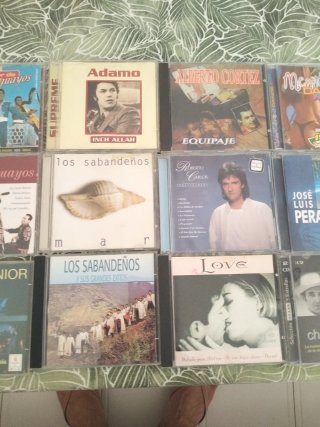 Lote CDs Varios Artistas