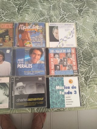 Lote CDs Varios Artistas