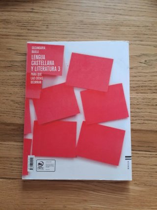 Lengua castellana y literatura 3, Secundaria Baula