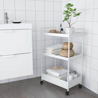 Carrito IKEA Nissafors Blanco