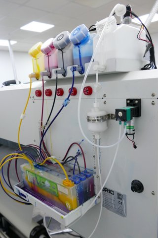 Impresora DTF 60cm + Horno