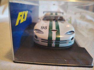 Scalextric Fly Dodge Viper GTS-R Daytona 96