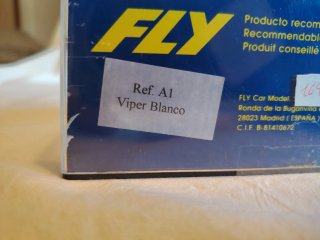 Scalextric Fly Dodge Viper GTS-R Daytona 96