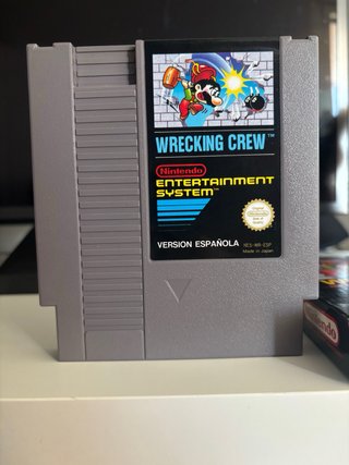 Wrecking Crew NES (Versión Española)