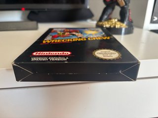 Wrecking Crew NES (Versión Española)