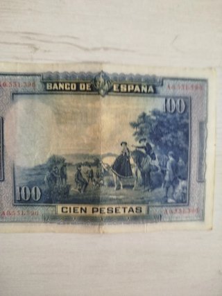 Billete 100 Pesetas Banco de España 1928