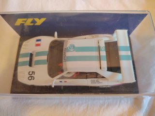 Scalextric Fly Venturi 500 Le Mans 93