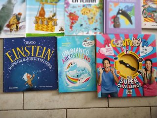 12 libri per bambini