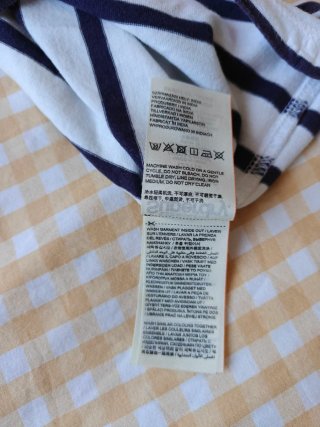 Camiseta Superdry Rayas Talla L Algodón 100%