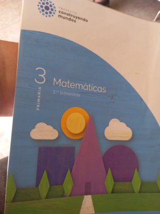 Mates 3 Primaria Mochila ligera
