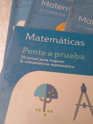 Mates 3 Primaria Mochila ligera