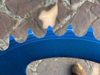 Plato BMX Tuff Neck 42T Old School Aluminio