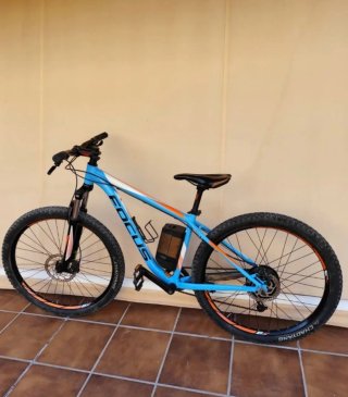 Bicicleta Eléctrica Focus Talla S