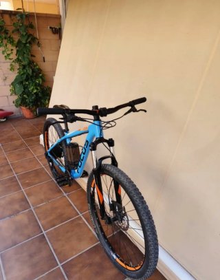 Bicicleta Eléctrica Focus Talla S