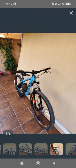 Bicicleta Eléctrica Focus Talla S