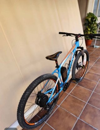 Bicicleta Eléctrica Focus Talla S