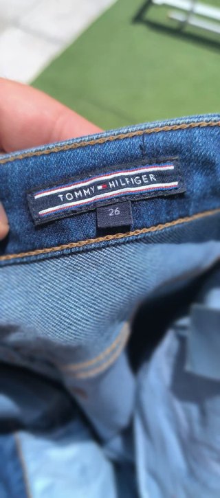 Pantalón Mujer Tommy Hilfiger T26