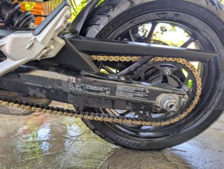 BMW F900R Naked Moto