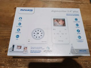 Miniland Digimonitor 2.4 Plus Vigilabebés