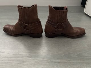 Botas valverde Hechas a mano Marrones