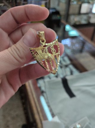 Colgante Sevilla FC Oro
