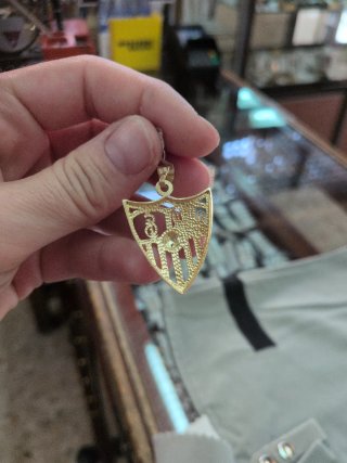 Colgante Sevilla FC Oro