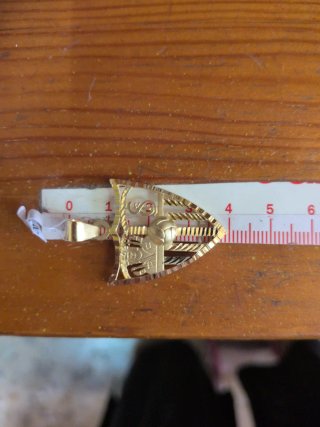Colgante Sevilla FC Oro