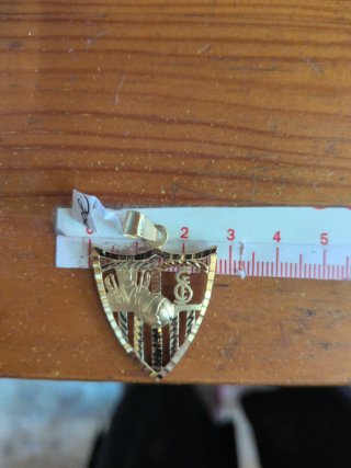 Colgante Sevilla FC Oro
