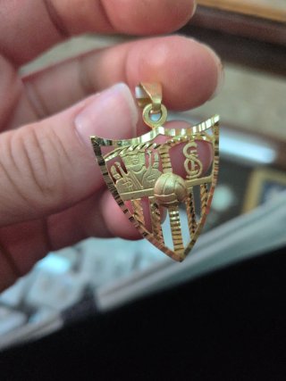 Colgante Sevilla FC Oro