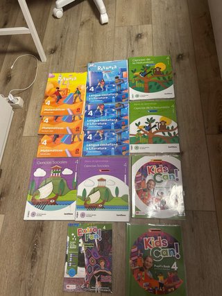 Libros 4 EPO