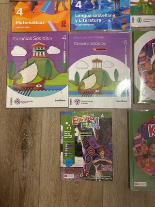 Libros 4 EPO