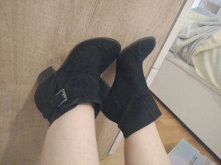 Botines negros mujer talla 37