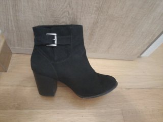 Botines negros mujer talla 37