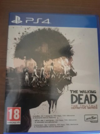 The Walking Dead: Telltale Definitive Series PS4