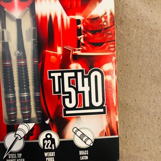 Dardos T540 Steel Tip 22g (Nuevos)